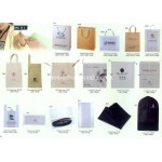 shopping bag,paper bag-4 stars 5 stars hotels and resorts supplier
