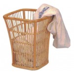 bamboo laundry bastket_bamboo shoe basket-4 stars 5 stars hotel supplier