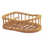 bamboo shoe basket