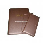 restaurant seriers-leather bill fold-menu folder-fee collection folder