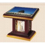 ground lamp box for hotel halls
