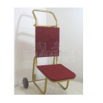 chair tholley- chair cart-chair trolley for hotels and restaurants